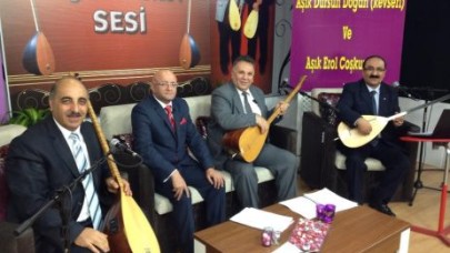 Tuncer Dağ aşıkların konuğu oldu