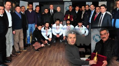 ŞAMPİYON KAYAKÇILARA BAŞARI ÖDÜLÜ