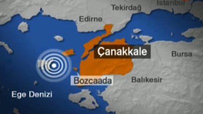 Ege'de Bir Deprem Daha!