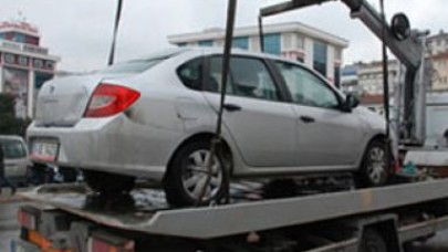 Çekilen aracınızı buradan bulacaksınız