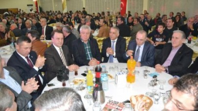 Işıklar Roman Federasyonu’nun gecesine katıldı