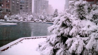 Beylikdüzü’nün kar’ı twıtter’a yağdı