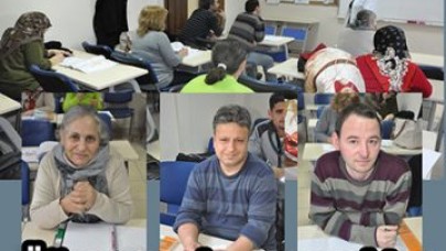 Öğrenmenin yaşı yoktur…