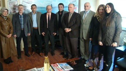 Babayiğit HABERDAR'ı ziyaret etti