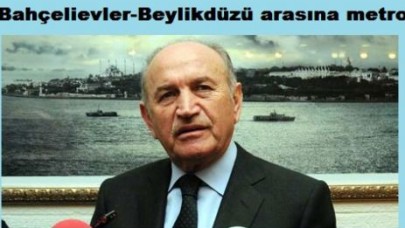 Bahçelievler-Beylikdüzü arasına metro geliyor...