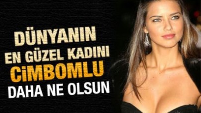 Adriana Lima'nın tuttuğu Türk takımı