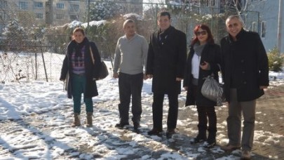 Sandık çalışmaları sürüyor