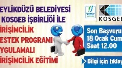“Uygulamali girişimcilik eğitimi”