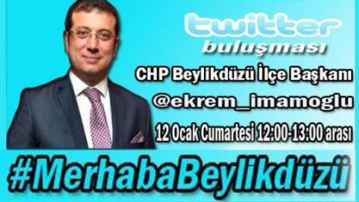 İmamoğlu twittaşlarıyla konuştu