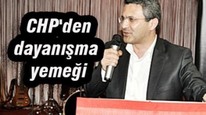 CHP'den dayanışma yemeği