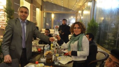 Esenyurtlu Gazetecileri Mali Müşavirler Ağırladı