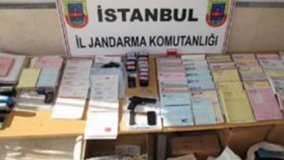 JANDARMADAN SAHTE FATURA OPERASYONU