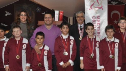 12 takım Mektebim’de yarıştı