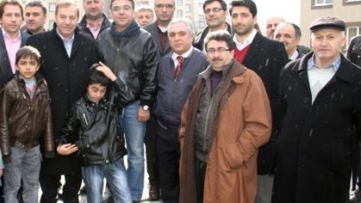 Kadıoğlu Garden sakinlerini dinledi