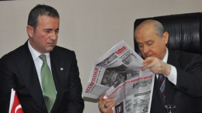 Bahçeli’nin Silivri ziyareti olay oldu!