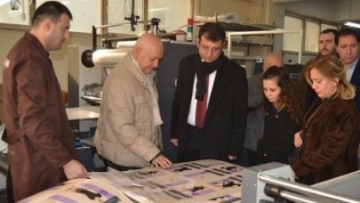 CHP Beylikdüzü fabrika ziyaretinde