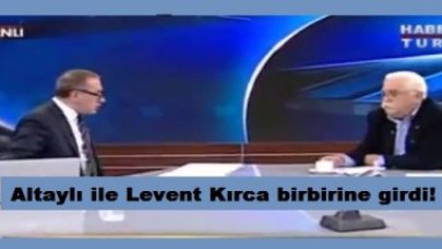 Altaylı ile Levent Kırca birbirine girdi!