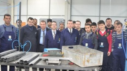 2013 YILININ İLK MESLEK SERTİFİKALARI