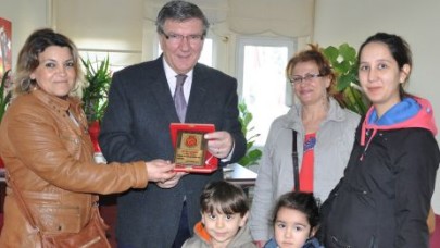 Taekwondocu’lardan Tuğlu’ya teşekkür