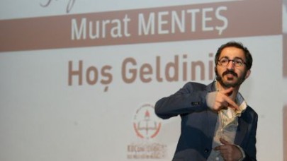 Öğrenciler, yazar Menteş’i ağırladı