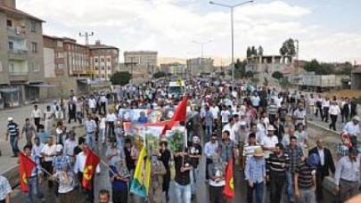 PKK'lıların Cenazesi İstanbul'da