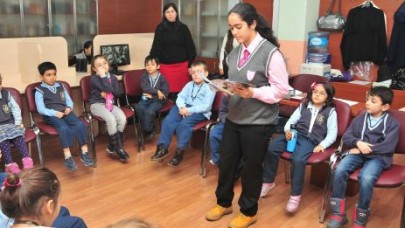 KÜÇÜKLER DİNLEDİ, BÜYÜKLER MASAL OKUDU