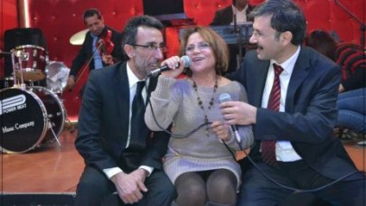 Oymak;”soframıza bereket getirdiniz”