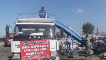 Kaymakamlık İhtiyaç Sahibinin Yanında