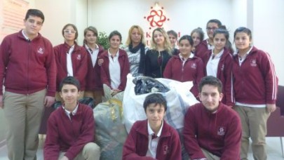 Mektebim'den Ağrı'ya yardım