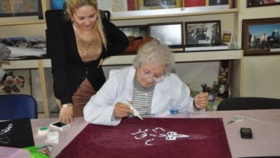 Hat Sanatıyla ruhani yolculuk…