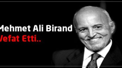Mehmet Ali Birand yaşamını yitirdi