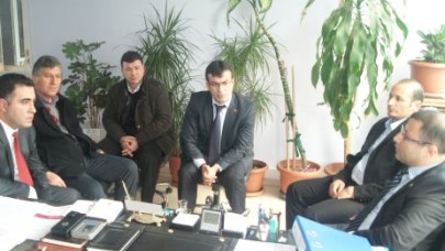 Karakaş yeni İSKİ binasını gezdi