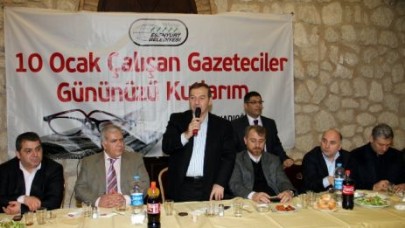 Esenyurt Belediyesi gazetecileri ağırladı