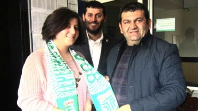 TEPECİK ÖĞRENCİLERLE BULUŞTU!