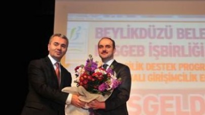 Girişimcilere Belediye desteği