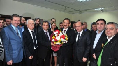 Özhaseki Belediyeciliği anlattı