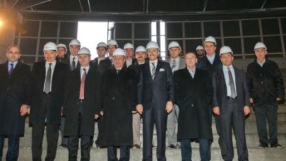 Başkanları Küçükçekmece’de Buluştu