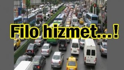 İstanbul’a ‘Filo A.Ş.’ geliyor...