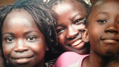 Afrika’nın gülen çocukları bu sergide