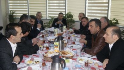 AK Parti Silivri Ağrılılarla buluştu