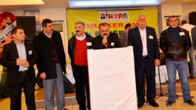 BİNYAR’dan dostluk ve dayanışma gecesi