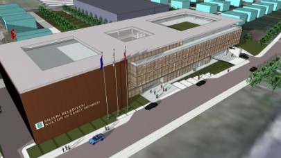 Kültür merkezinin ödeneği hazır