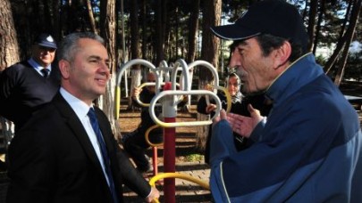 VATANDAŞLARLA UZUN SOHBET