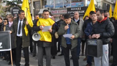 Silivri Savaşa Karşı!