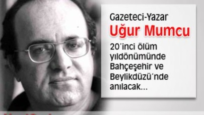 Uğur Mumcu anılıyor...