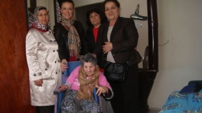 Ak kadınlar sözünü tuttu