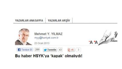 Mehmet Yılmaz, Marina İstanbul'u yazdı...