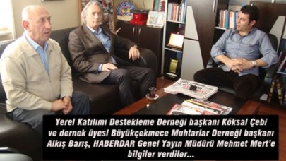 Yerel Katılımı Destekleme Derneği'ne Avrupa'dan davet