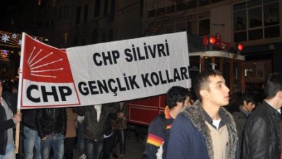 CHP’li Gençlerden ÇHD’ye destek