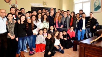 Örnek gençliğinden Birlik Cemi